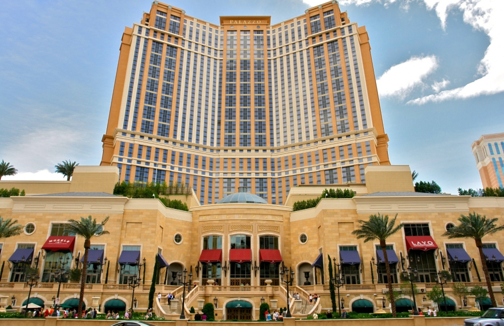 Elegant Casino Hotel Room